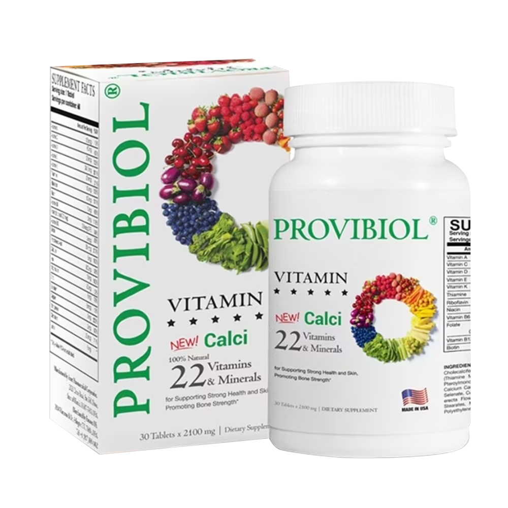 Thực phẩm bảo vệ sức khỏe Provibiol Vitamin (30 viên)