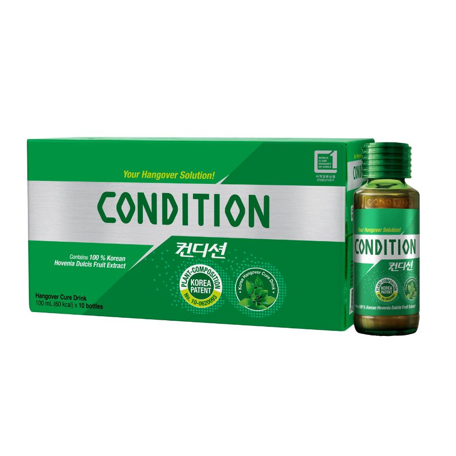 Nước uống giải rượu Condition Giairuou 100ml