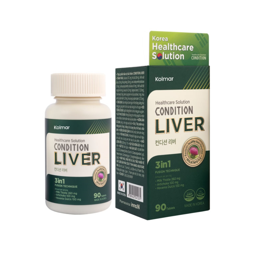 Viên uống mát gan Condition Liver