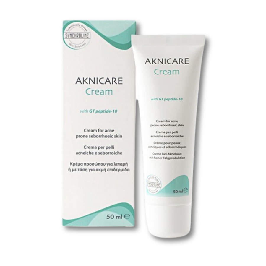 Aknicare Cream - Hỗ trợ ngăn ngừa mụn, bã nhờn 50ml 