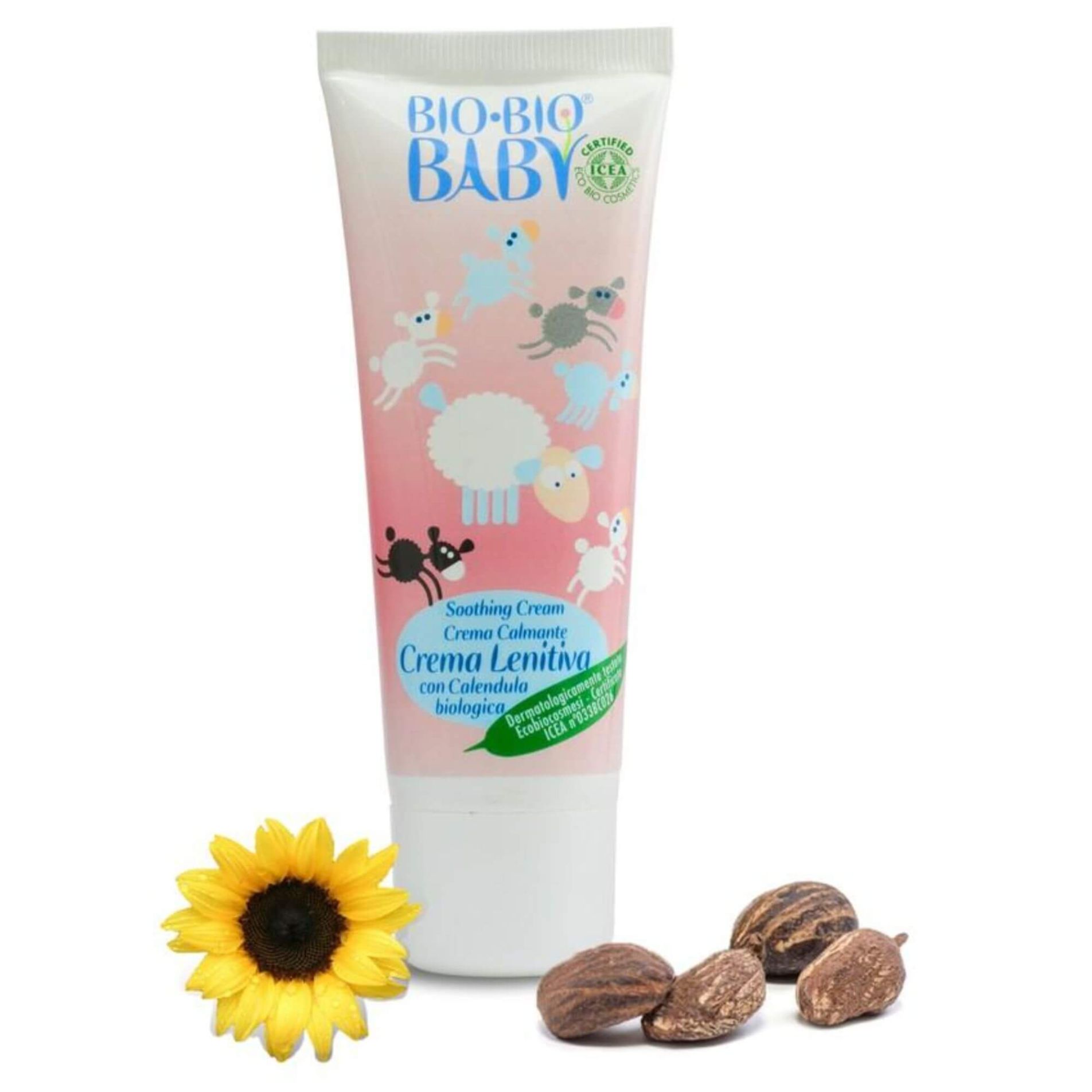 Kem làm dịu Bio Bio Baby - Thêm ẩm, bảo vệ da bé nhạy cảm (100ml)