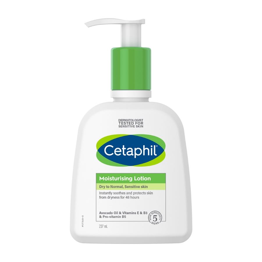 Sữa dưỡng ẩm dịu lành cho da nhạy cảm Cetaphil Moisturizing Lotion 237ml