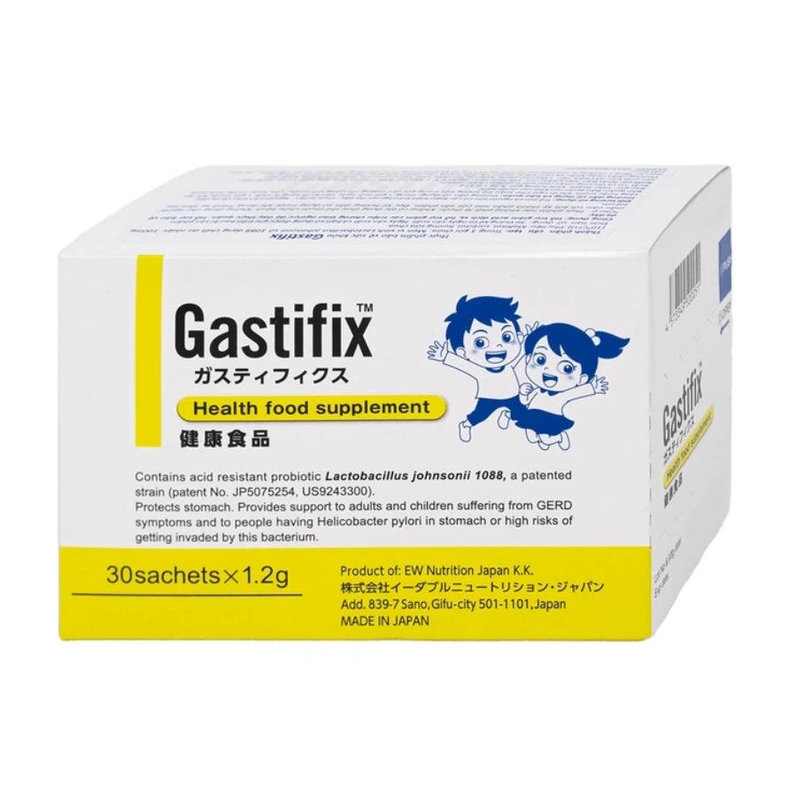 Gastifix EW Nutrition - Hỗ trợ tiêu hóa, giảm trào ngược dạ dày