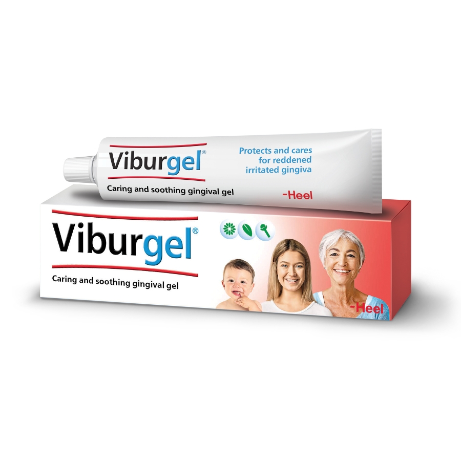 Gel bôi VIBURGEL® hỗ trợ xoa dịu nướu và niêm mạc miệng bị kích ứng, tấy đỏ cho bé  (Tuýp 10ml)