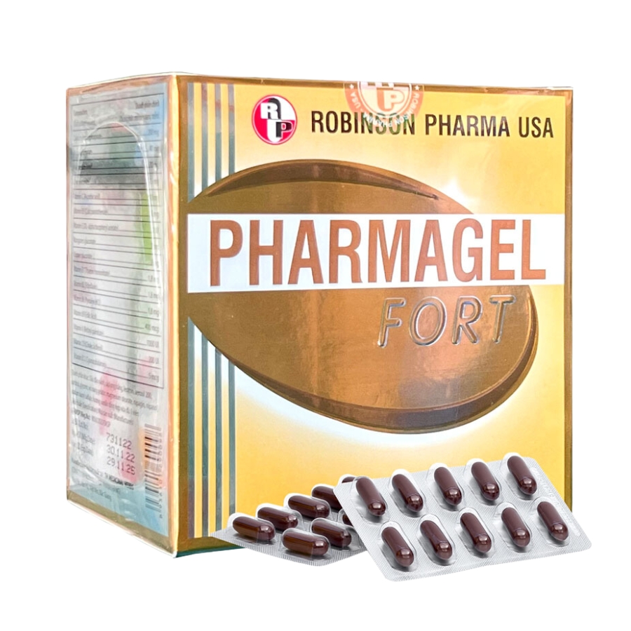 viên uống Pharmagel Fort bổ sung vitamin và khoáng chất thiết yếu cho cơ thể