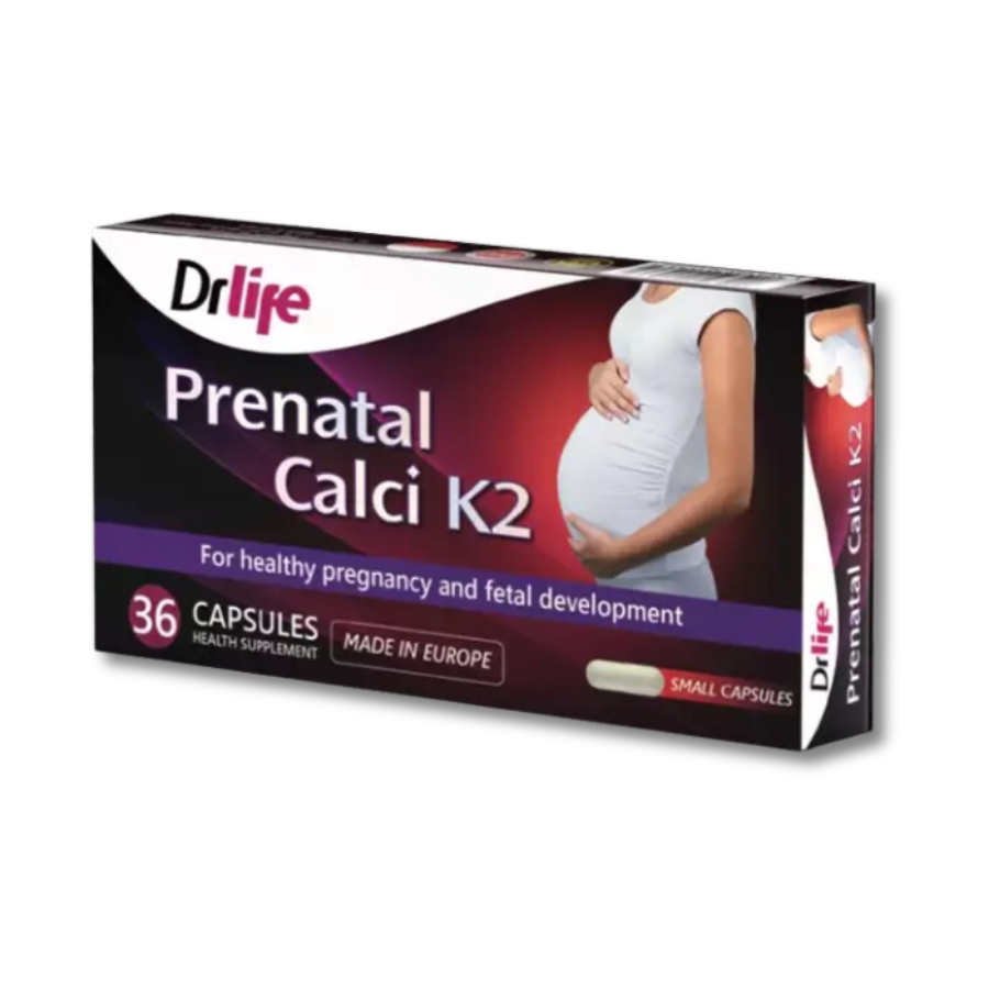 Viên uống Prenatal Calci K2 - Bổ sung Canxi, Vitamin D3, K2 và Magie cho Mẹ Bầu và Cho Con Bú