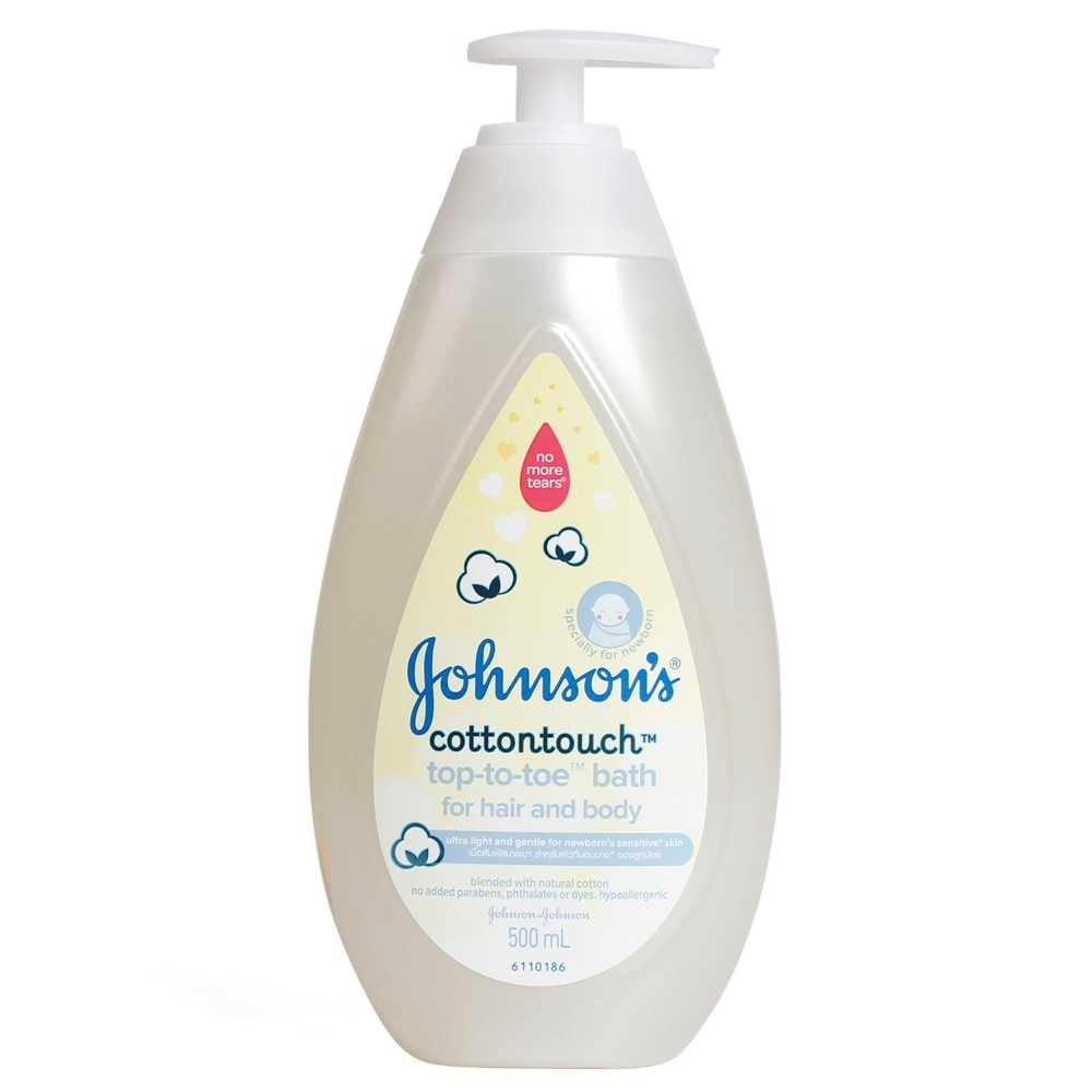 tam-goi-johnsons-baby-cotton-touch-500ml