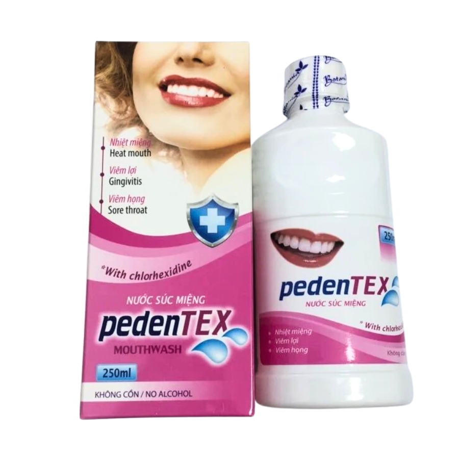 Nước súc miệng Pedentex 250ml 