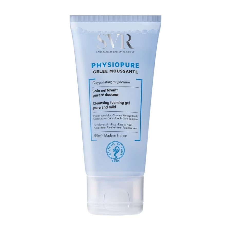 Gel rửa mặt SVR Physiopure Gelee Moussante cho da nhạy cảm (55ml)