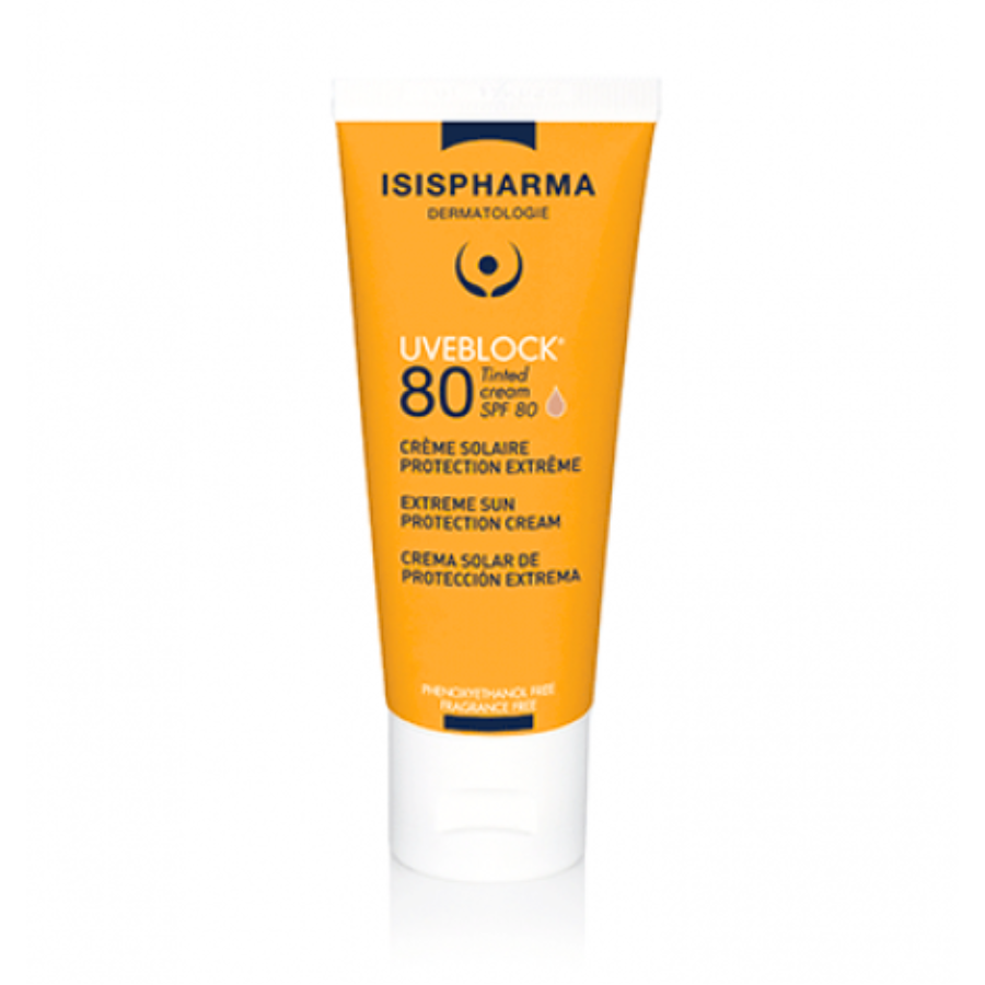 Isis Pharma Uveblock 80 Tinted Cream SPF 50+