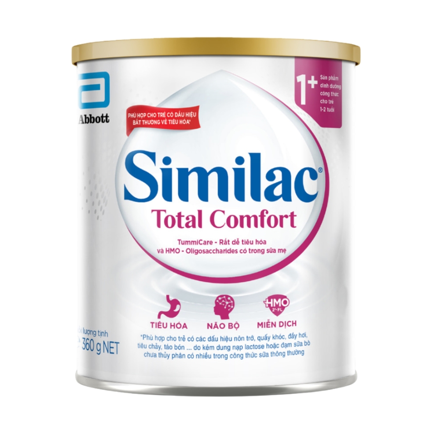 Sữa Similac Total Comfort 1+ 360g cho Trẻ 1-2 tuổi dị ứng đạm sữa, lactose (360g)