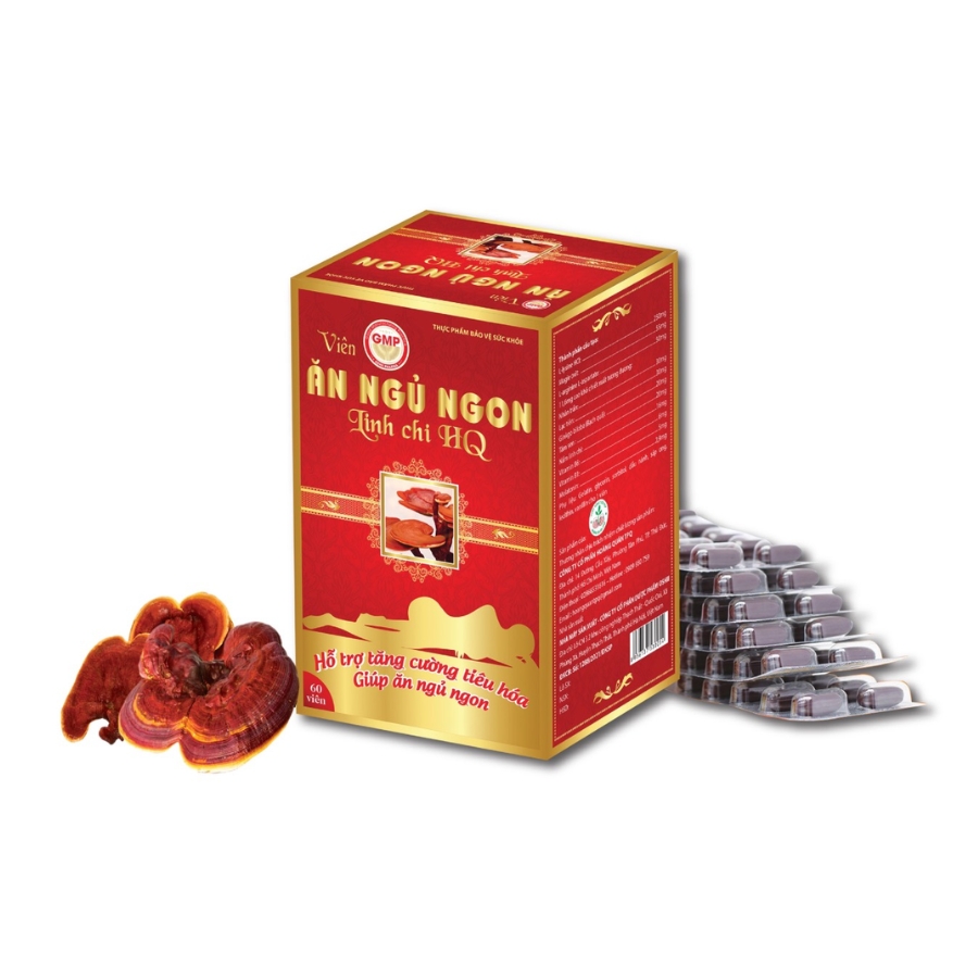 Viên Ăn Ngủ Ngon Linh Chi HQ
