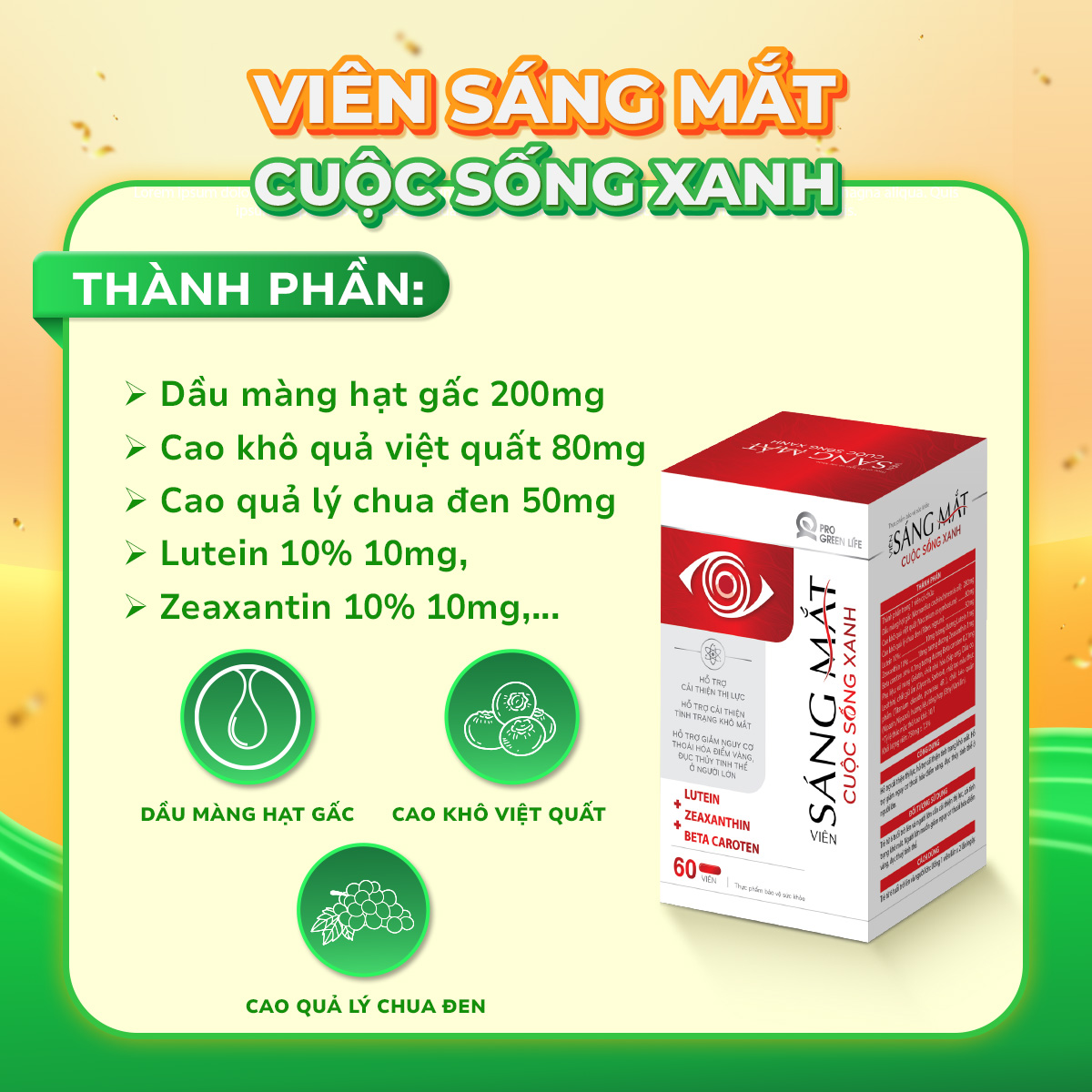 vien-sang-Thực phẩm bảo vệ sức khoẻ Viên Sáng Mắt Cuộc Sống Xanh (Hộp 60 viên)-cuoc-song-xanh-hop-60-vien (1)