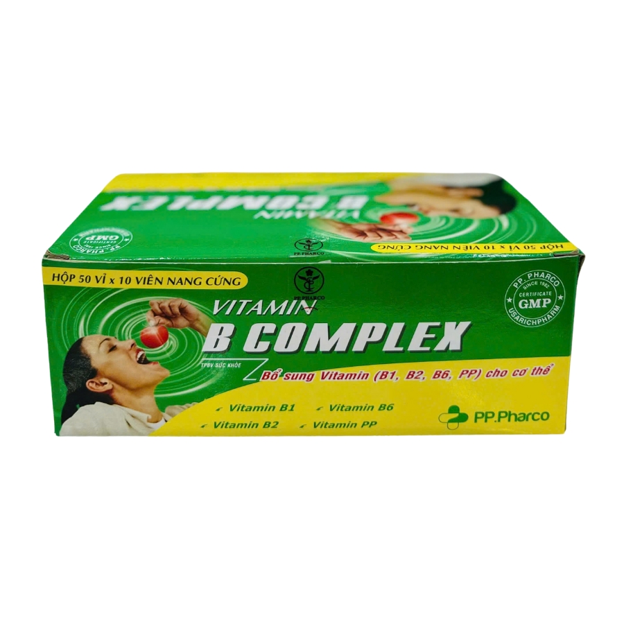 Viên uống Vitamin B Complex Usar (500 viên)