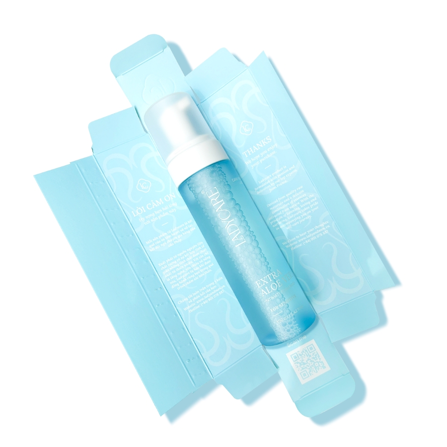 Bọt vệ sinh Ladycare Extra Aloe Vera (190ml)