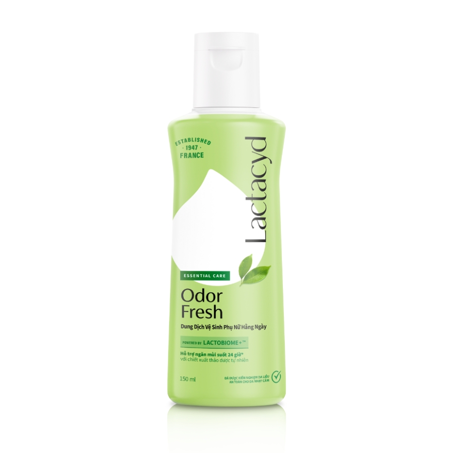 Dung dịch vệ sinh phụ nữ Lactacyd Odor Fresh 