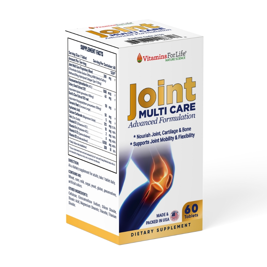Viên uống Joint Multi Care hỗ trợ cải thiện khả năng vận động linh hoạt của khớp (Hộp 60 viên)