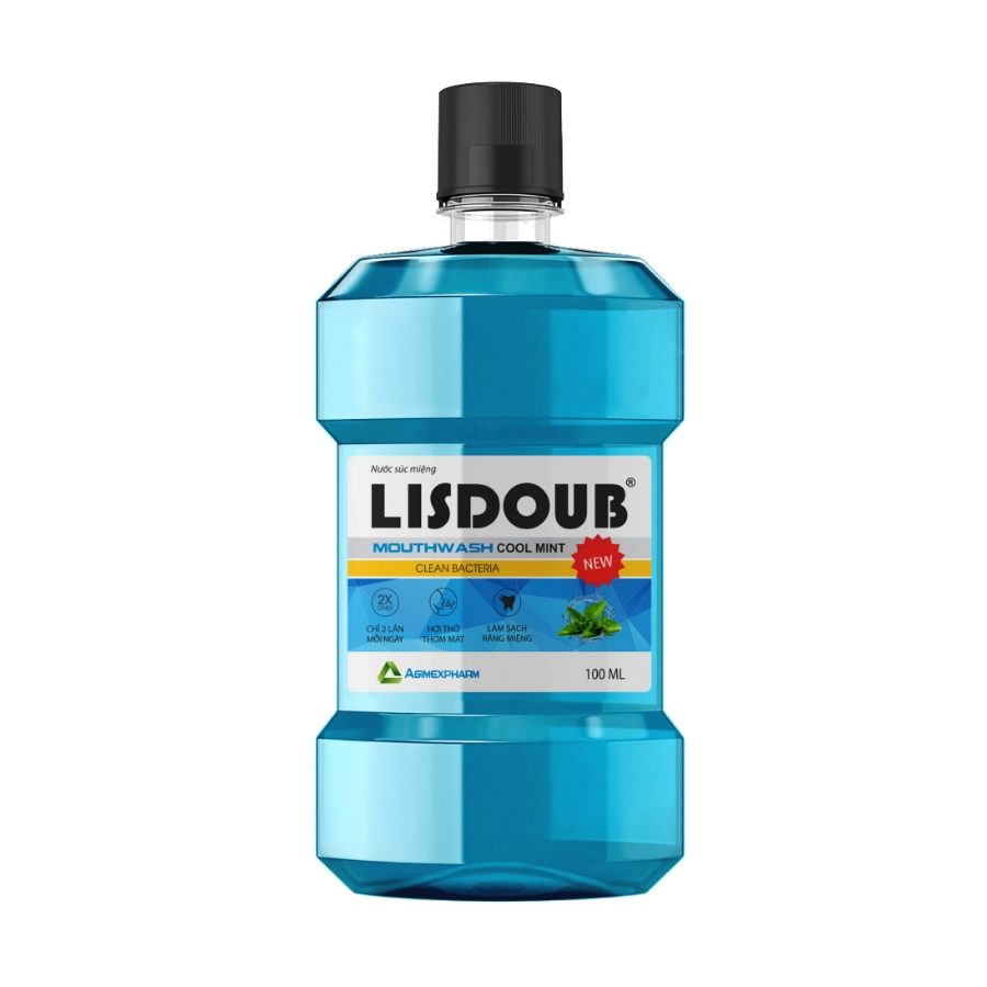 Nước Súc Miệng Lisdoub 100ml