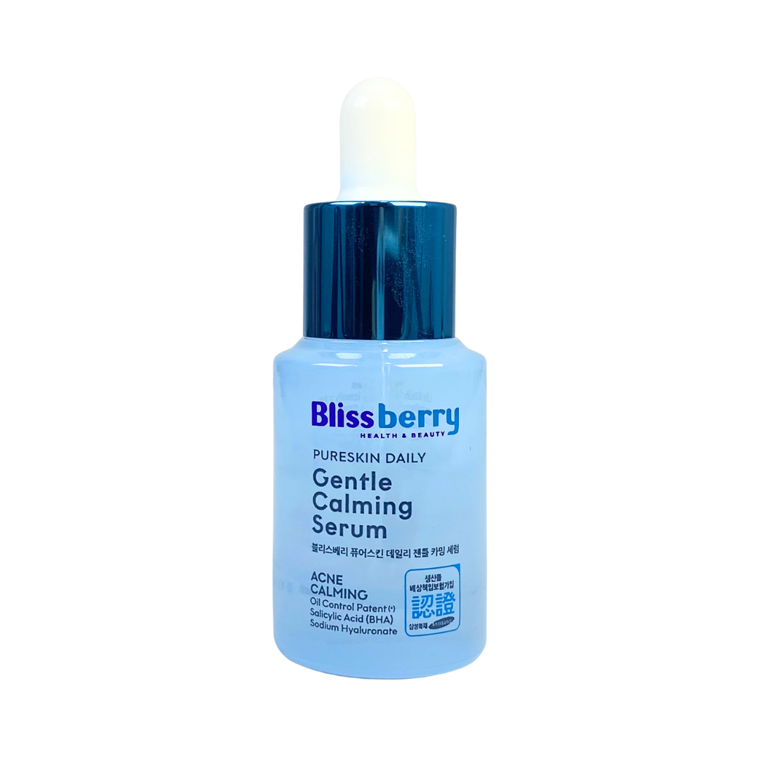 Serum cấp ẩm kiềm dầu Blissberry Pureskin Daily Gentle Calming (15ml)