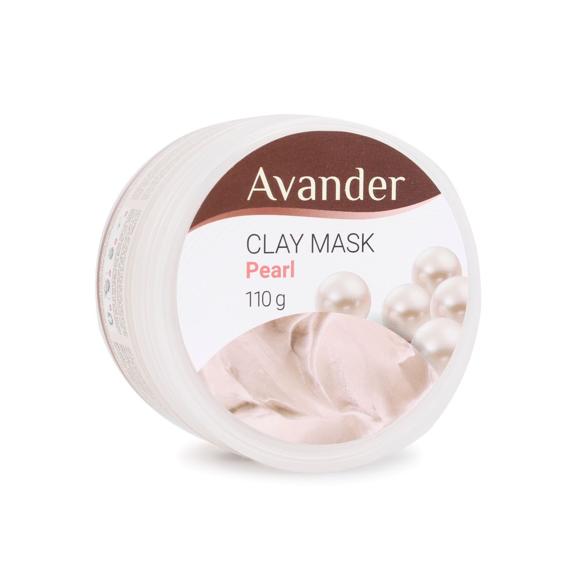 Mặt nạ đất sét Ngọc trai Avander 110g