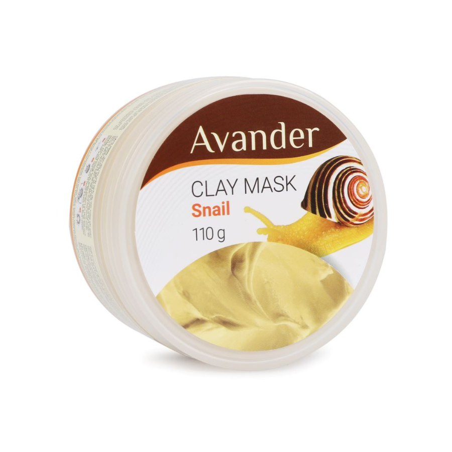 Mặt nạ đất sét Ốc sên Avander 110g