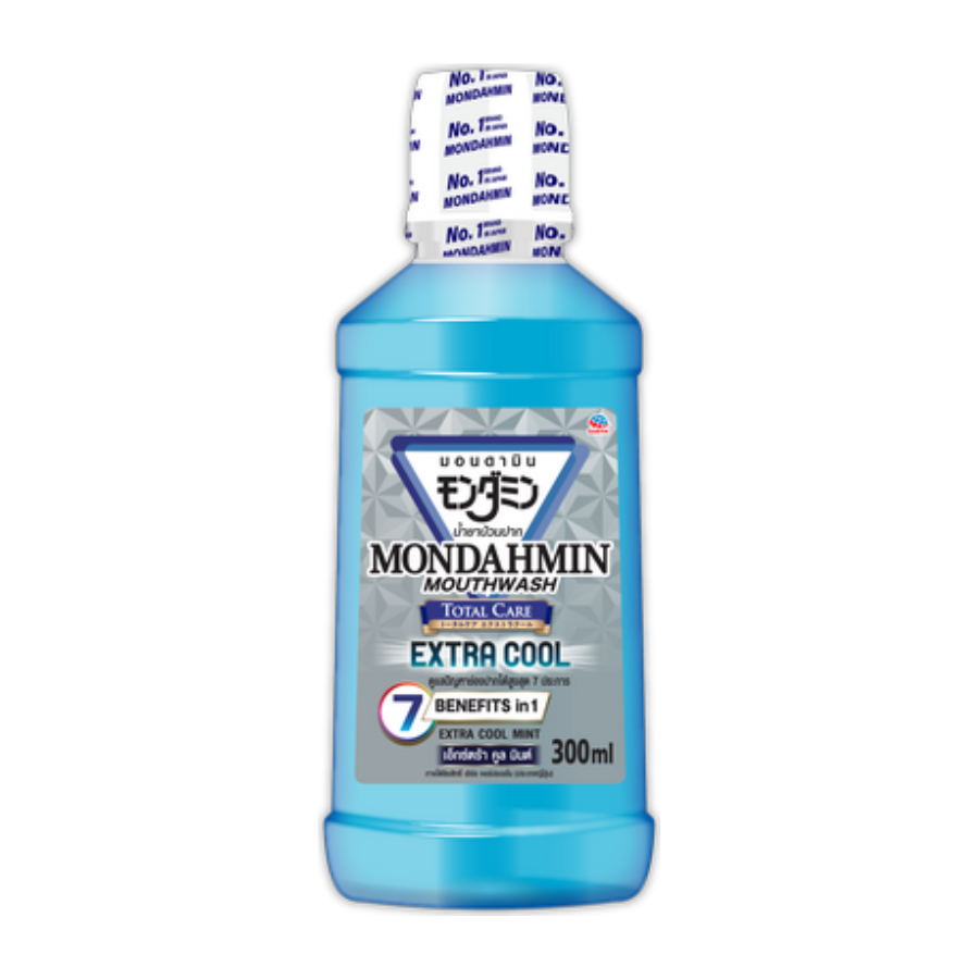 Nước súc miệng Mondahmin Total Care Extra Cool 300ml