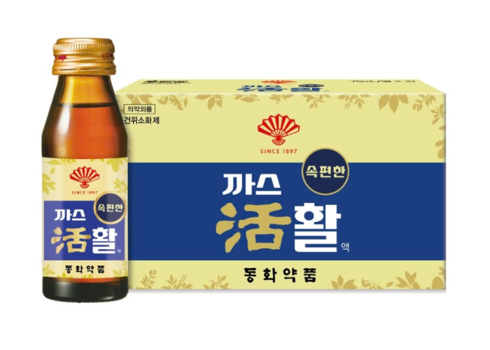 Nước uống thảo mộc có ga Dongwha Gas Whal 75ml