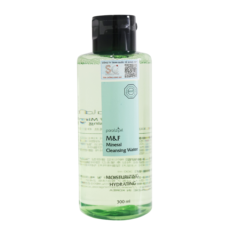 Nước tẩy trang Paralapiel M&F Mineral Cleansing Water (300ml)