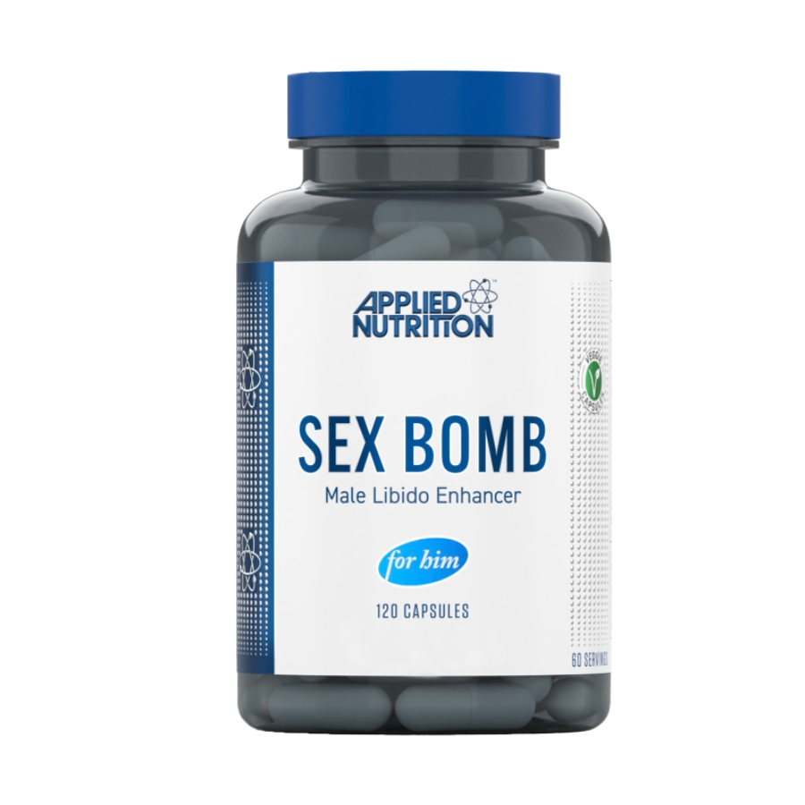 Thực phẩm bảo vệ sức khỏe Sex Bomb Male Libido Enhancer (120 viên)