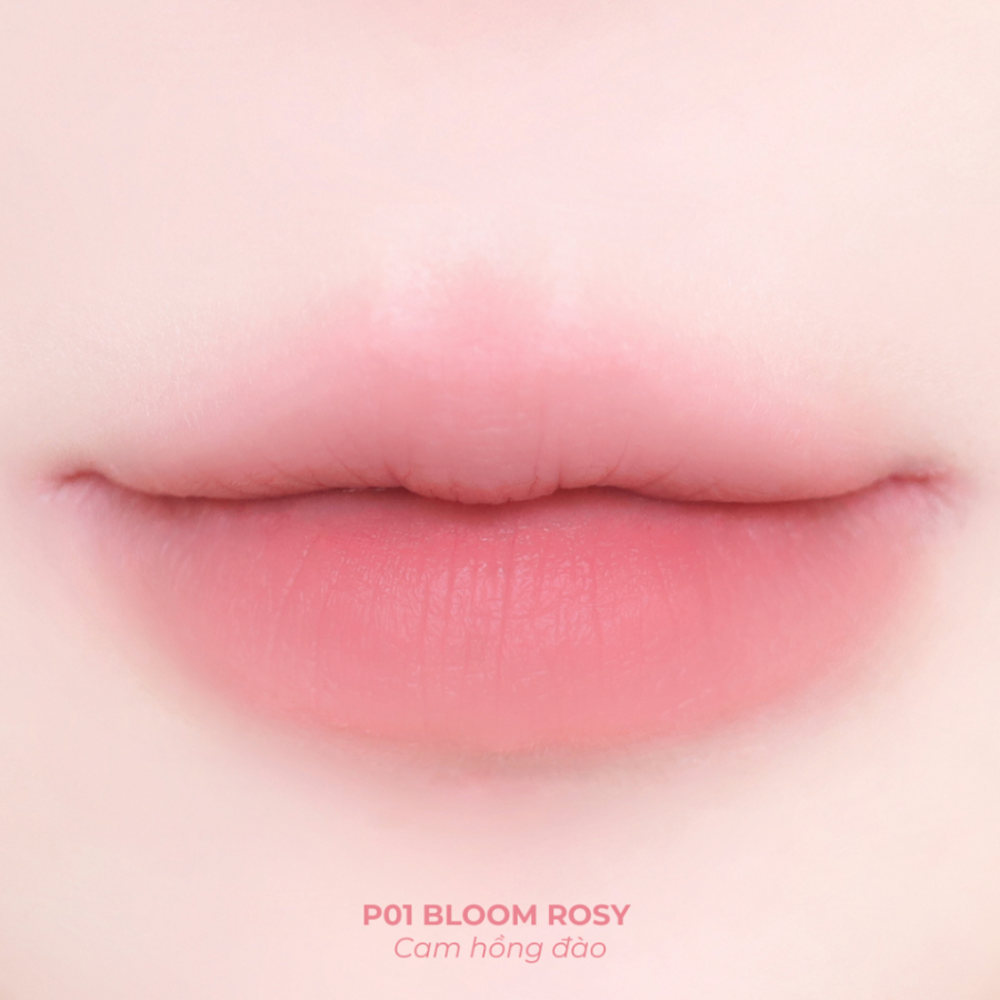  Chì Kẻ Viền Môi Dearmay 2in1 Plumpy Lip Liner P01 Bloom Rosy