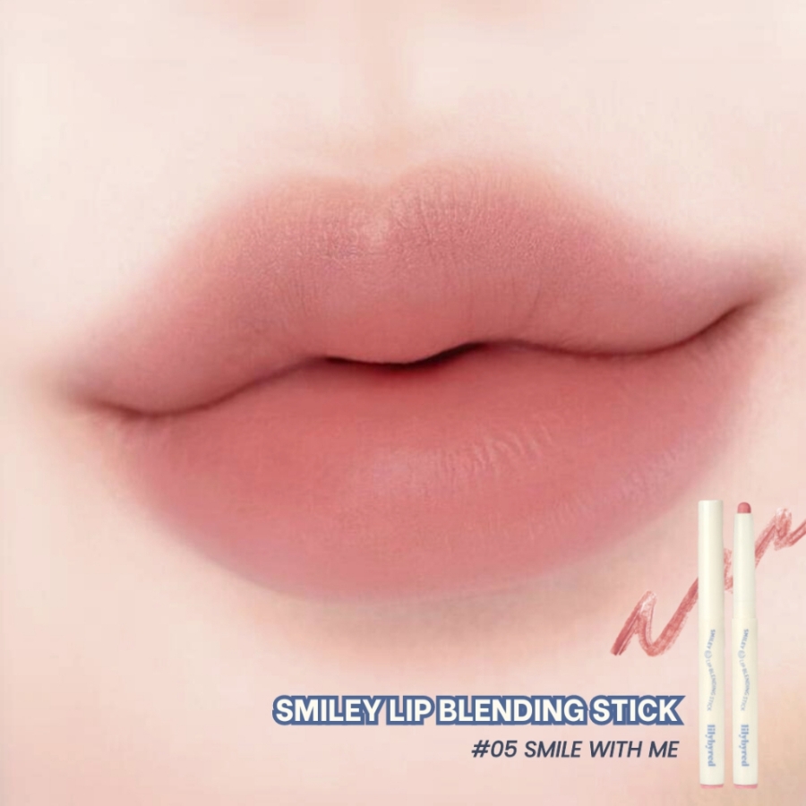 Chì Kẻ Viền Môi Lilybyred Smiley Lip Blending Stick 05 Smile With Me