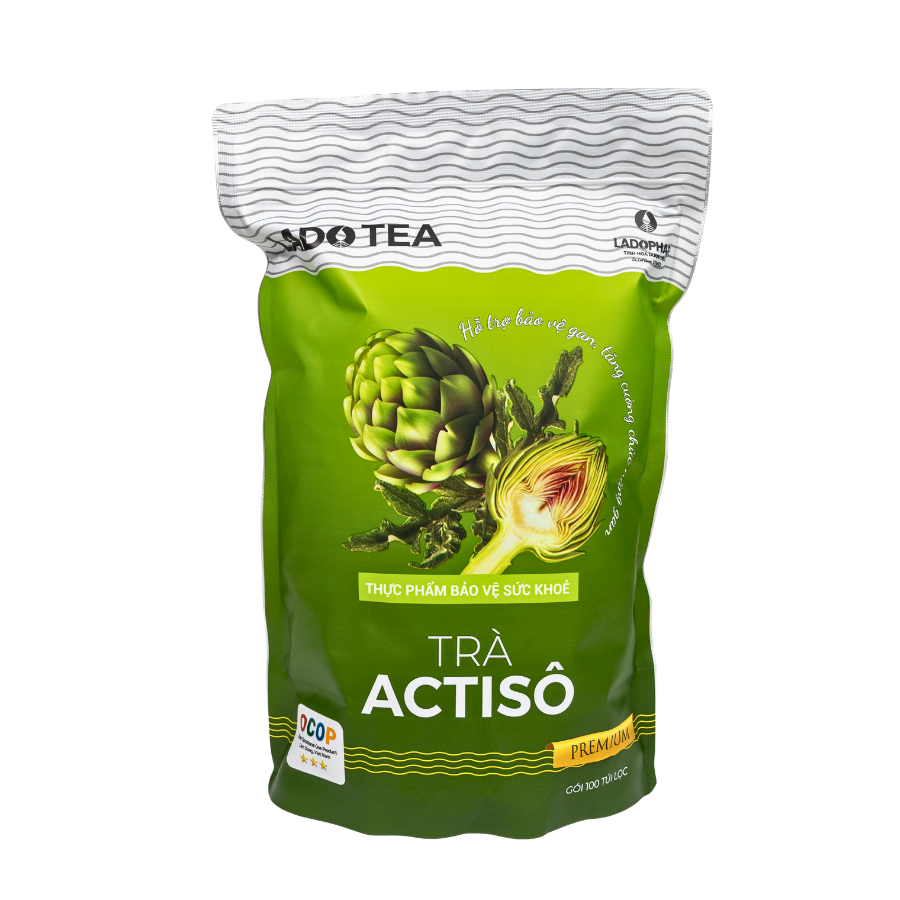 Lado Tea Trà Actisô (Hộp 20 gói)