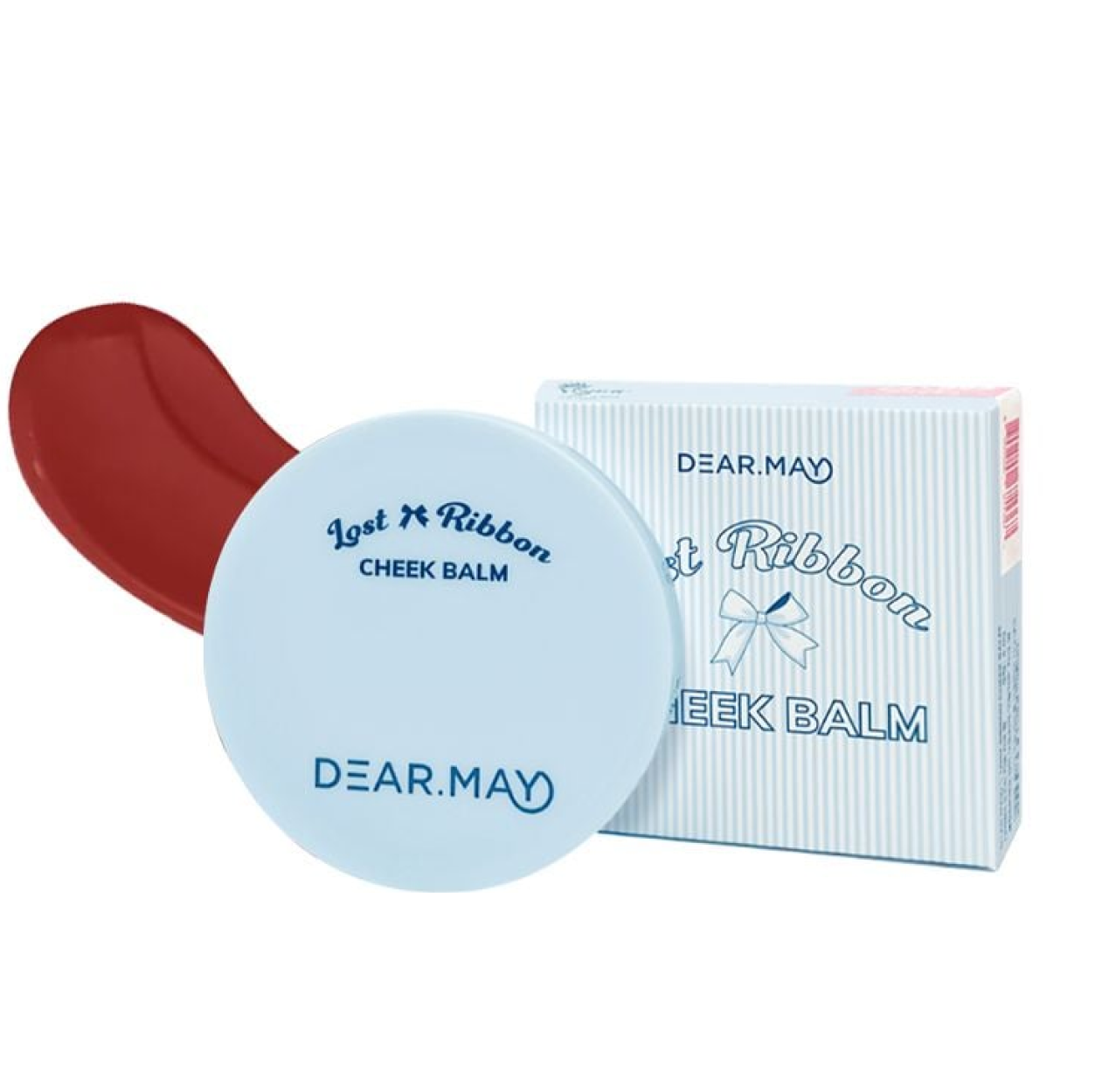 Má Kem Dearmay Lost Ribbon Cheek Balm Lr02 Tomato Whistle