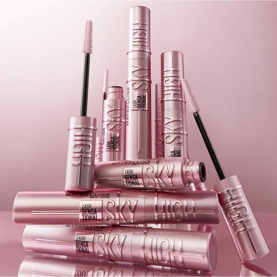 Mascara Maybelline Làm Tơi và Dài Mi Lash Sensational Sky High (6ml)