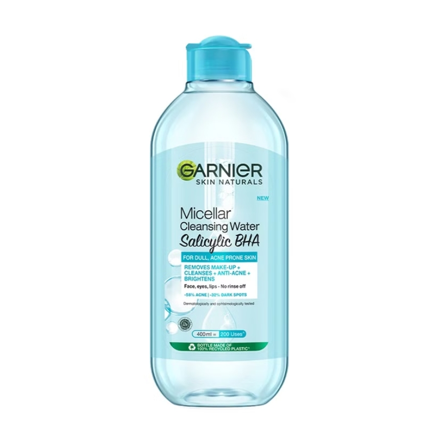 Nước Tẩy Trang Garnier Skin Naturals Micellar Cleansing Water Oil (400ml)