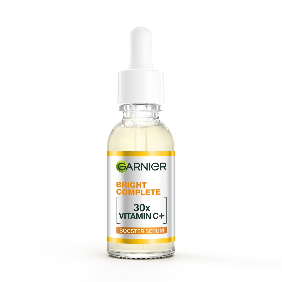 Serum Garnier Tăng Cường Sáng Da Mờ Thâm Ban Đêm 30ml