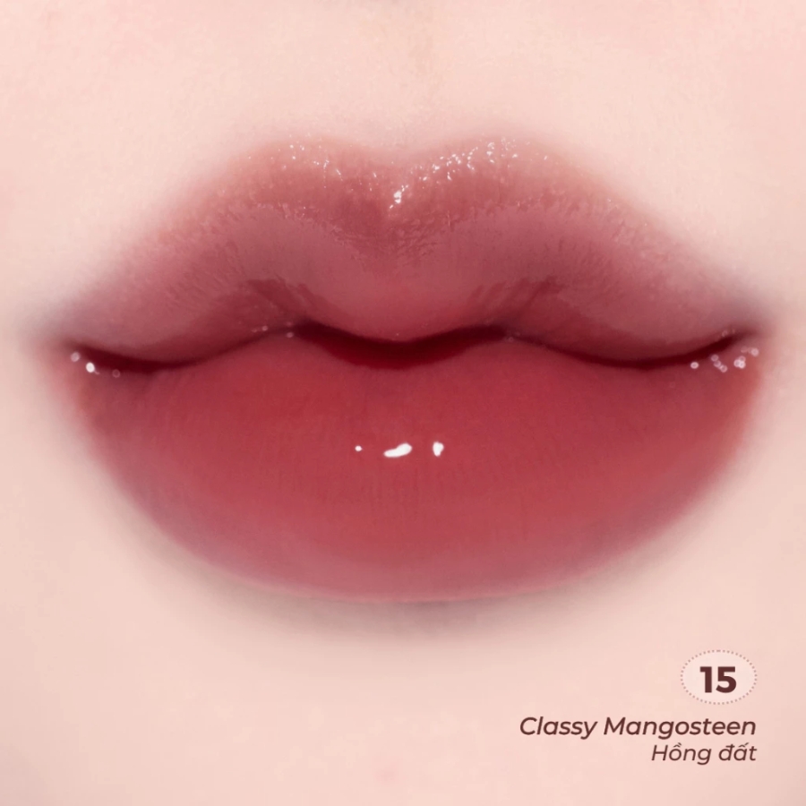 Son bóng Lilybyred Bloody Liar Coating Tint 15 Classy Mangosteen