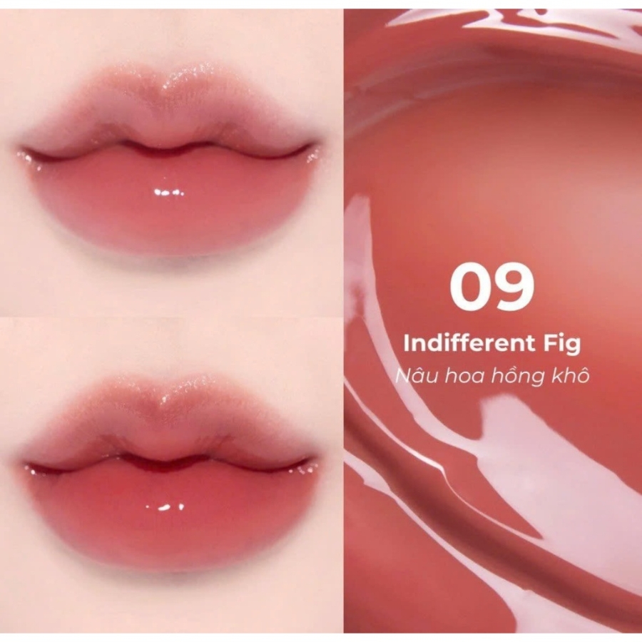  Son bóng Lilybyred Bloody Liar Coating Tint 09 Indifferent Fig