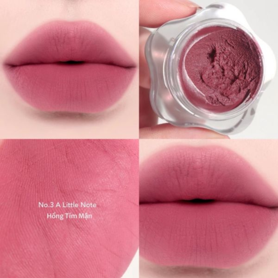 Son Hũ Bùn Dearmay Pure Falling Mood Lip Pot No. 03 A Little Note