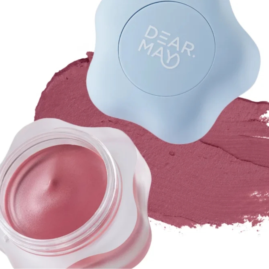 Son Hũ Bùn Dearmay Pure Falling Mood Lip Pot No. 02 Blush Hour