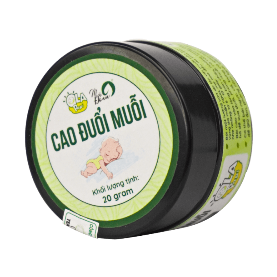 Cao Đuổi Muỗi Ola Papi (Hộp 20 gram)