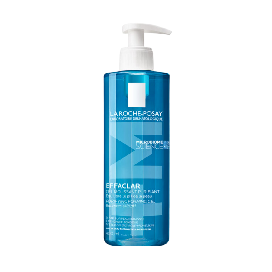 Gel rửa mặt cho da dầu nhạy cảm La Roche-Posay Effaclar Purifying Foaming chai 400ml