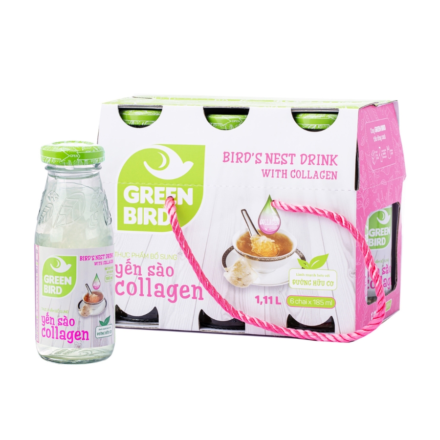 Yến sào Collagen Greenbird