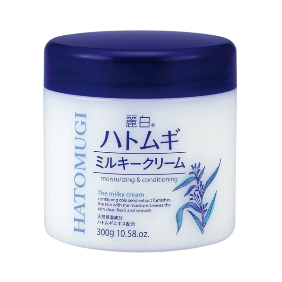 Kem dưỡng ẩm Hatomugi The Milky Cream 300g