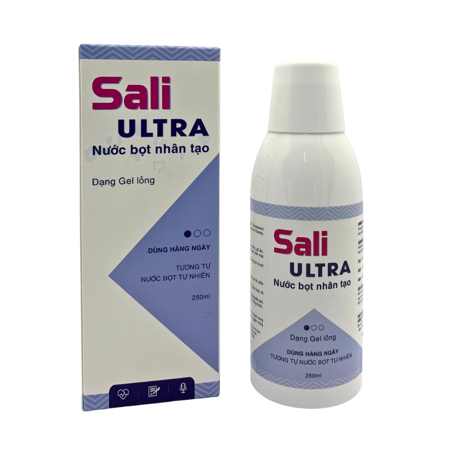 Nước bọt nhân tạo SaliUltra (Chai 250ml)