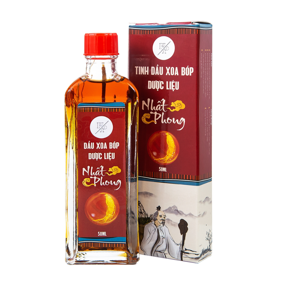 Tinh dầu xoa bóp Dược Liệu Nhất Phong (Chai 50ml)