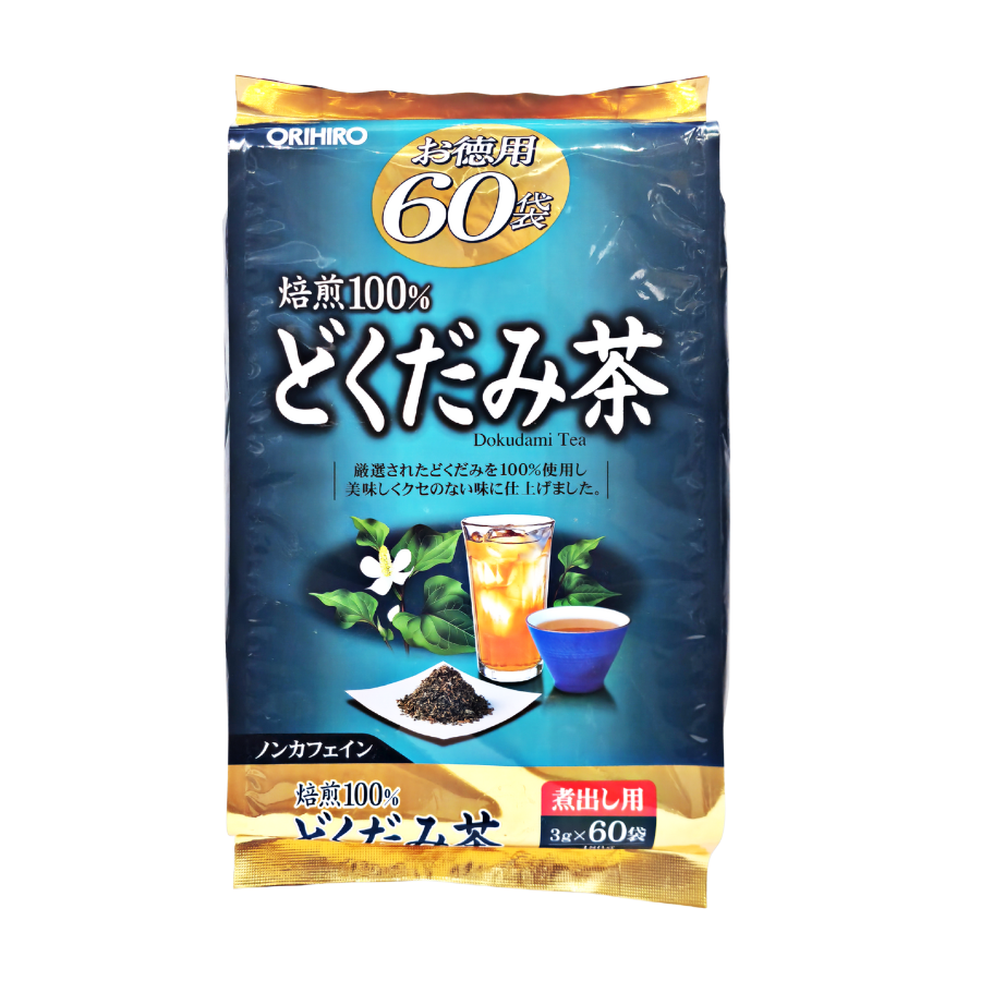 Trà diếp cá Orihiro (60 túi x 3g)