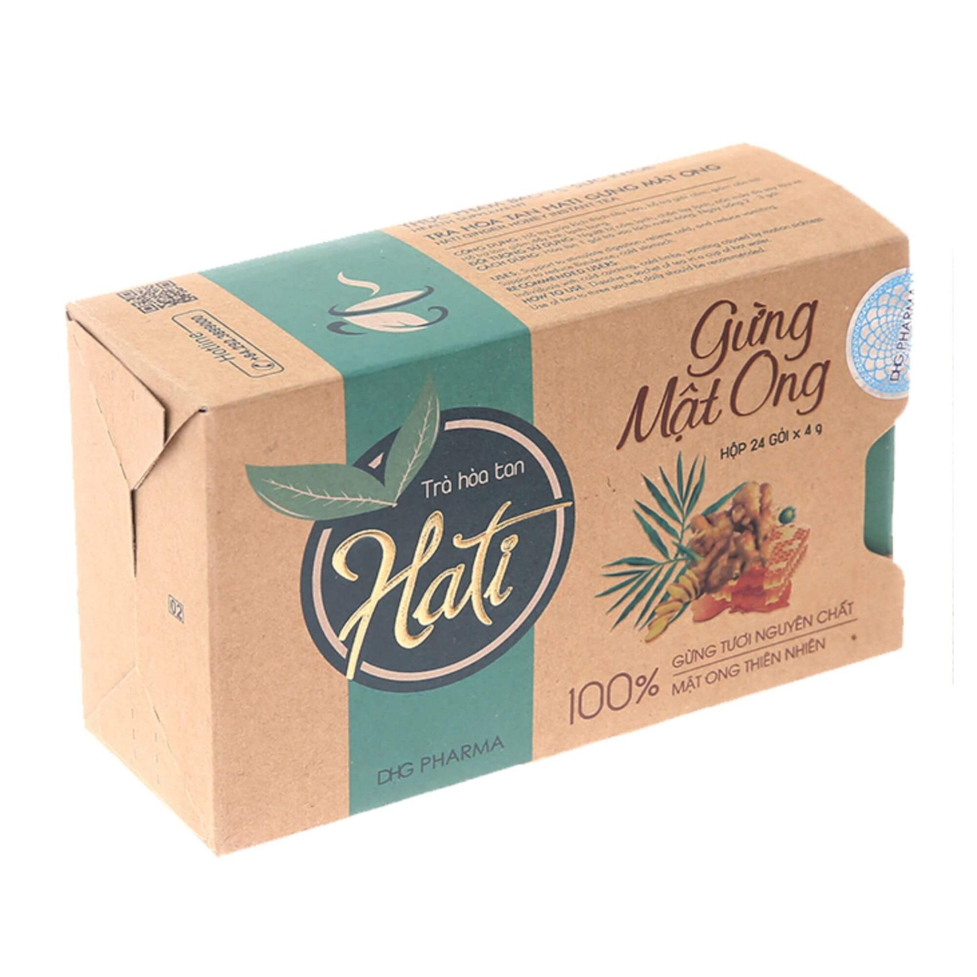 Trà gừng mật ong Hati