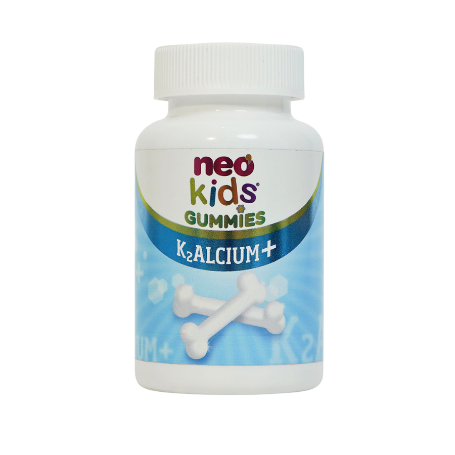 NEO KIDS® GUMMIES K2ALCIUM+ Hỗ trợ tốt cho xương và răng (60 viên)