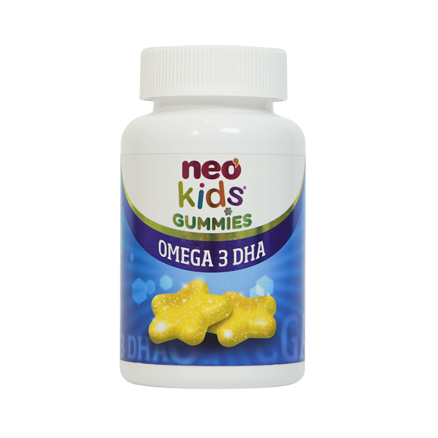 NEO KIDS® GUMMIES OMEGA 3 DHA - Hỗ trợ tốt cho mắt và não (60 viên)